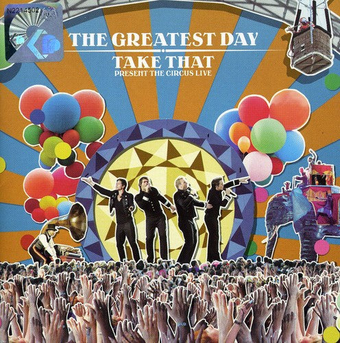 Take That - Greatest Hits: Circus Live - Music CD