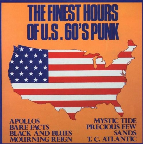 Finest Hours Of Us 60's Punk / Various - Finest Hours Of Us 60's Punk / Various - Music CD