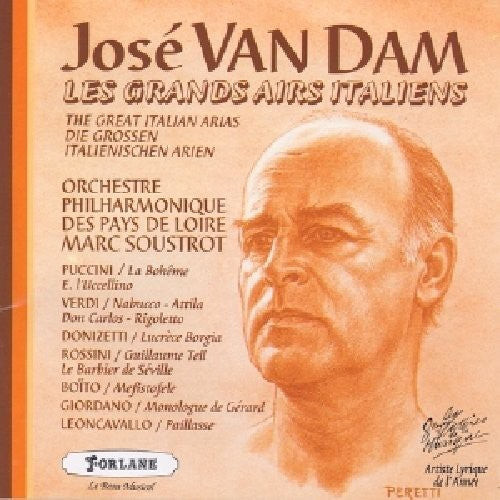 Van Dam,jose - Grands Airs Italiens - Music CD