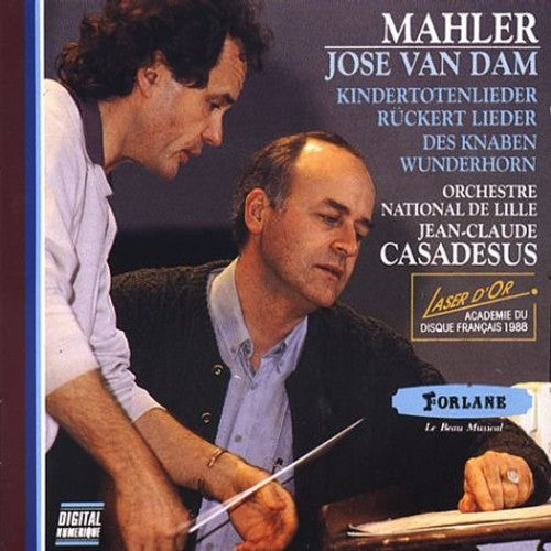 Van Dam,jose - Mahler Kindertotenlieder - Music CD