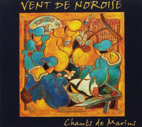 Vents De Noroise - Au Bistrot Du Marin (2eme Album) - Music CD
