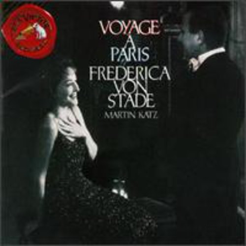 Von Stade / Katz - Voyage A Paris - Music CD