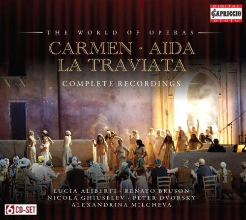 Verdi-bizet - La Traviata-aida-bizet - Music CD