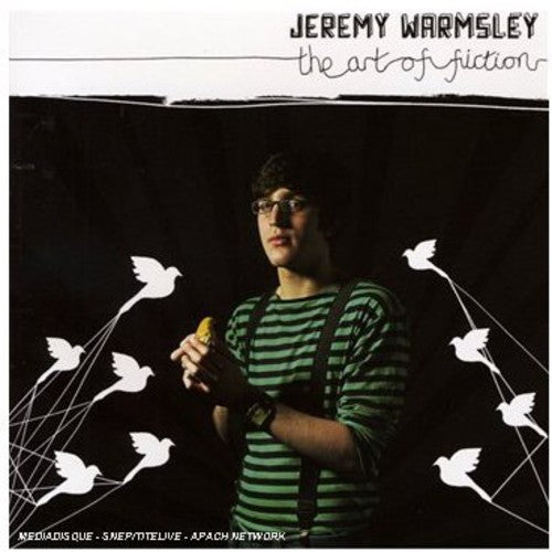 Warmsley,jeremy - Art Of Fiction - Music CD