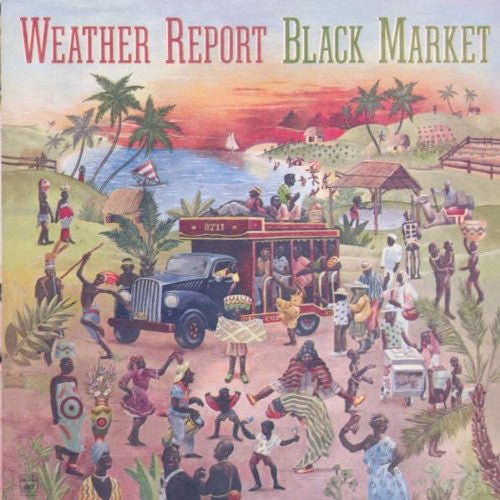 Weather Report - Black Market - Music CD