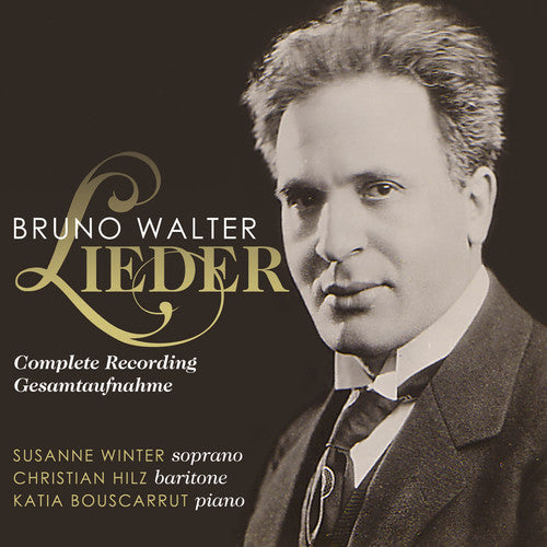 Winter,susanne - Walter: Integrale Lieder - Music CD