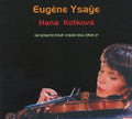 Ysaye,th#o - 6 Sonates Pour Violon - Music CD