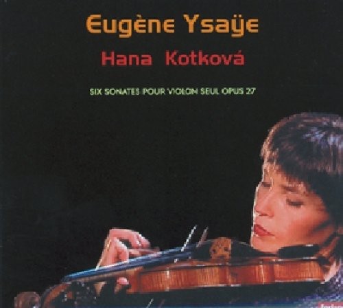 Ysaye,th#o - 6 Sonates Pour Violon - Music CD