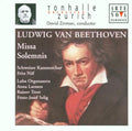 Zinman,david - Beethoven: Missa Solemnis - Music CD