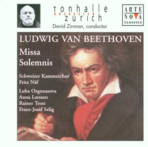 Zinman,david - Beethoven: Missa Solemnis - Music CD