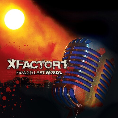 Xfactor1 - Famous Last Words - Music CD