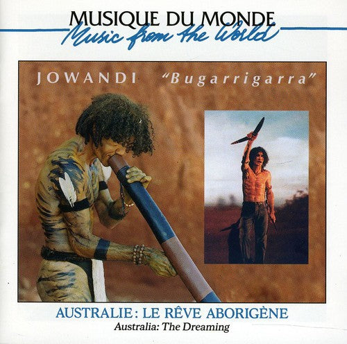 Jowandi - Australie Bugarrigarra - Music CD