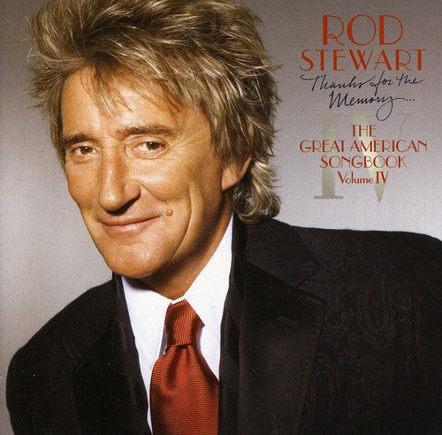 Stewart,rod - Great American Songbook 4 - Music CD