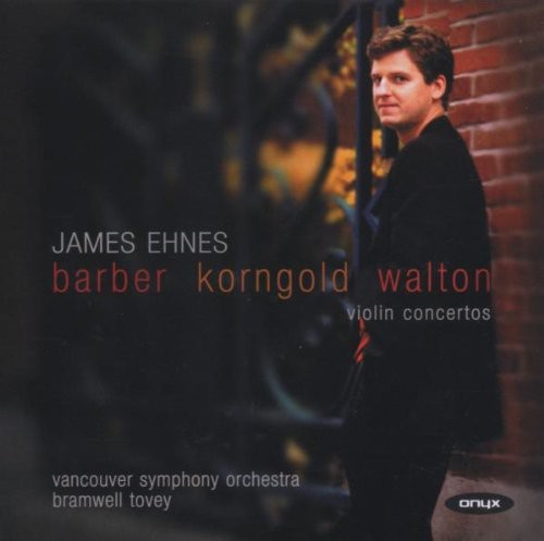 Vancouver Symphony Orchestra & - Violin Concertos - Music CD