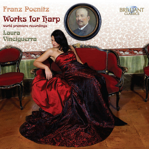 Vinciguerra,laura - Franz Poenitz: Oeuvres Pour Harpe - Music CD