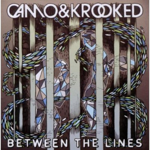 Camo & Krooked - Between The Lines - Music CD