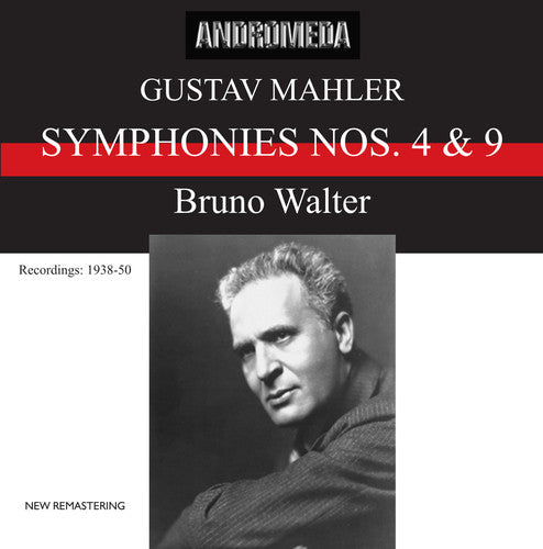Mahler / Walter - Sinfonien 4 & 9 Adagio 5 - Music CD