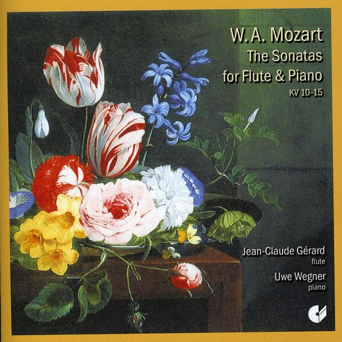 Mozart / Gerard / Wegener - Flute Sonatas - Music CD