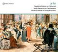 Praetorius / Winkler / I Ciarlatani - Le Bal: Social Dances - Music CD