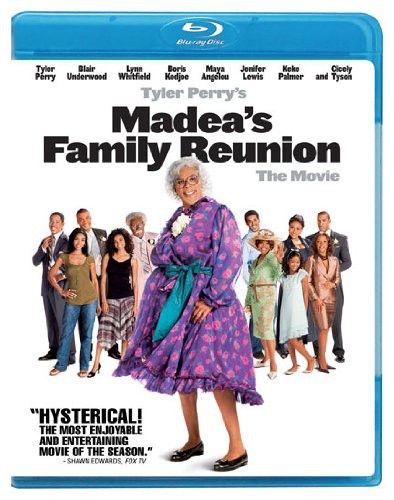 Madea's Family Reunion (2006) - Madea's Family Reunion (2006) - Blu-ray