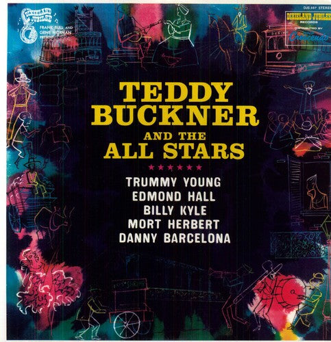 Buckner,teddy - & The All Stars - Vinyl Record