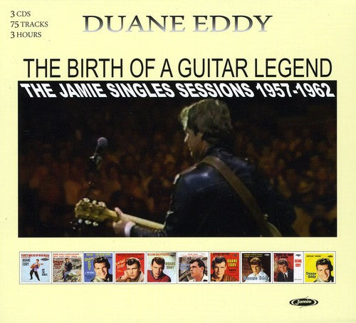 Eddy,duane - Jamie Singles Sessions - Music CD