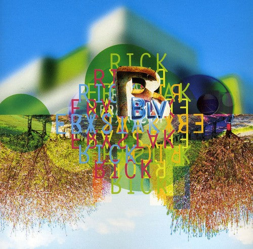 Frystak,rick - Blue Light Vista - Music CD