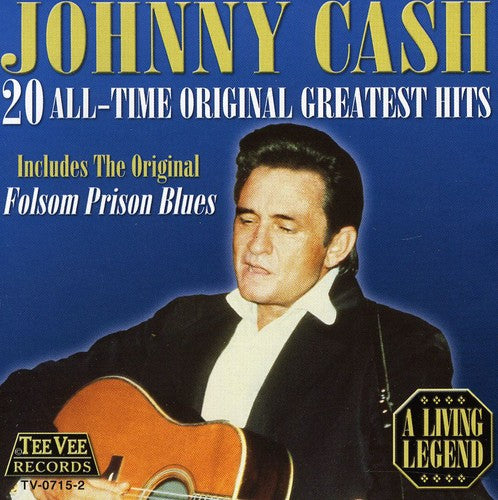 Cash,johnny - 20 All Time Original Greatest Hits - Music CD