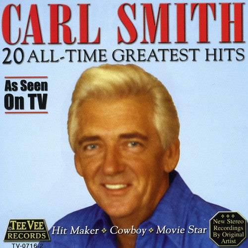 Smith,carl - 20 All Time Greatest Hits - Music CD