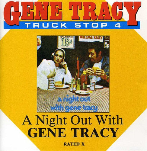 Tracy,gene - Night Out With Gene Tracy - Music CD