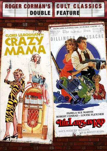 Crazy Mama & Lady In Red - Crazy Mama & Lady In Red - DVD