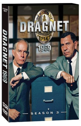 Dragnet: Season 3 - Dragnet: Season 3 - DVD