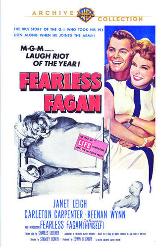 Fearless Fagan - Fearless Fagan - DVD