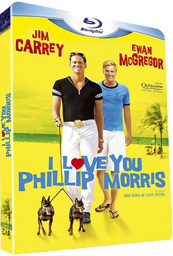 I Love You Phillip Morris - I Love You Phillip Morris - Blu-ray