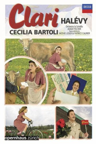 Bartoli,cecilia - Halevy: Clari - DVD