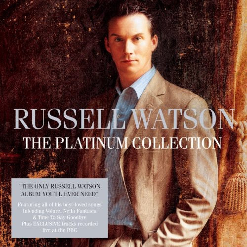 Watson,russell - Platinum Collection - Music CD