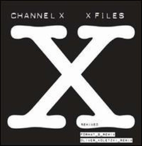 Channel X - X-files Remixed - Vinyl Record