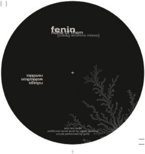 Fenin - None Of Them (robag Wruhme Remixes) - Vinyl Record