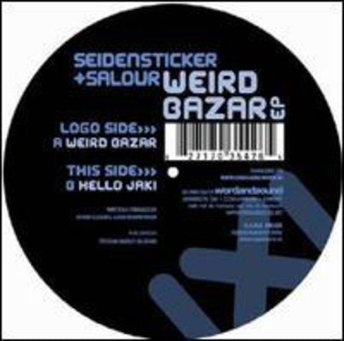 Seidensticker / Salour - Weird Bazar - Vinyl Record
