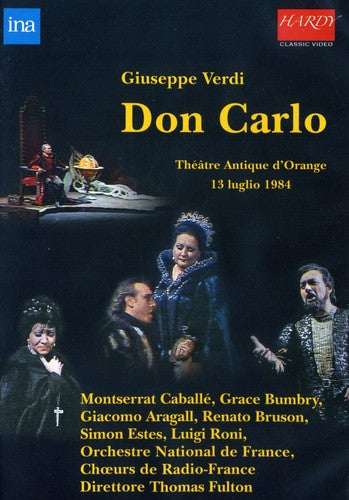 Caballe / Aragall / Chorus Radio-france / Fulton - Don Carlo (verdi) (opera In 4 Acts) - DVD