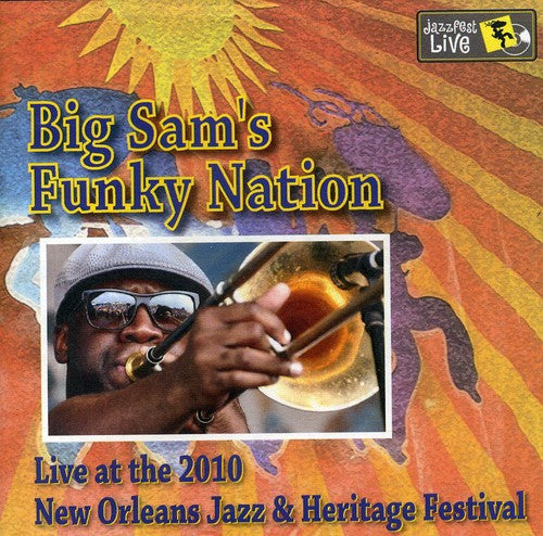 Bonerama - Jazz Fest 2010 - Music CD