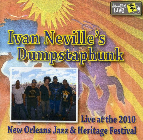 Neville,ivan - Jazz Fest 2010 - Music CD