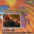 Campbell Brothers - Jazz Fest 2010 - Music CD