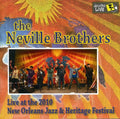 Neville Brothers - Jazz Fest 2010 - Music CD