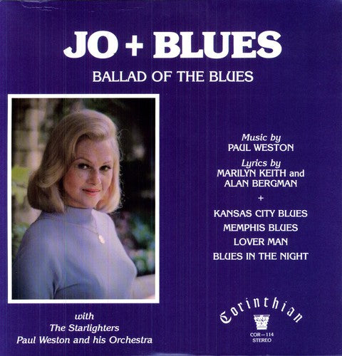 Stafford,jo - Jo & Blues - Vinyl Record
