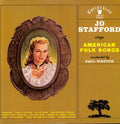 Stafford,jo - Sings American Folk Songs - Vinyl Record