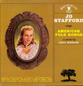 Sings American Folk Songs [LP] Vinyl Record