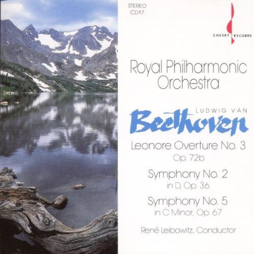 Beethoven / Leibowitz / Royal Philharmonic - Symphonies 2 & 5 - Music CD