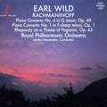 Rachmaninoff / Wild,earl - Piano Concerti 1 & 4 / Paganini Rhapsody - Music CD
