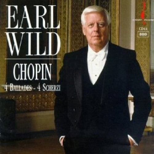 Chopin - 4 Ballads & 4 Scherz - Music CD